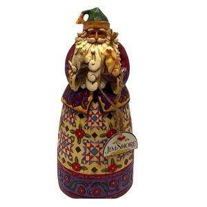 JimShore "Santa"s Best Friends" Christmas Decor.